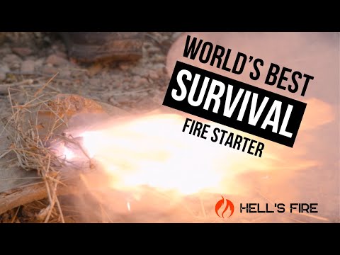 Fire Starting Clay
